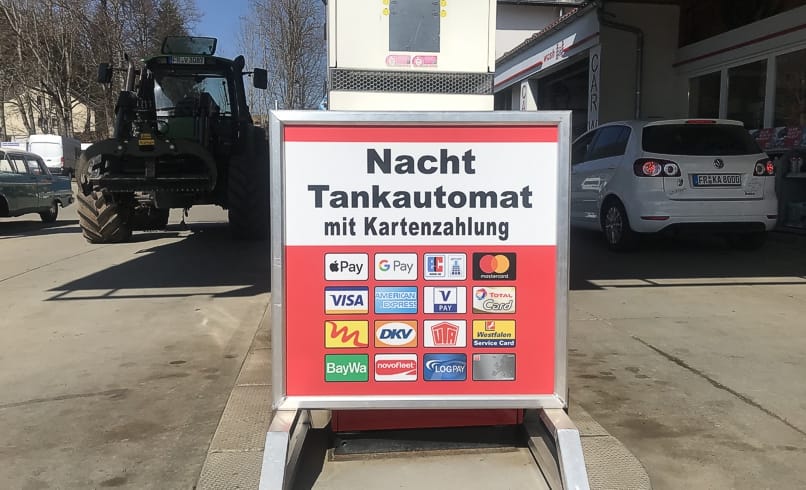 24h Tankautomat in Sankt Märgen